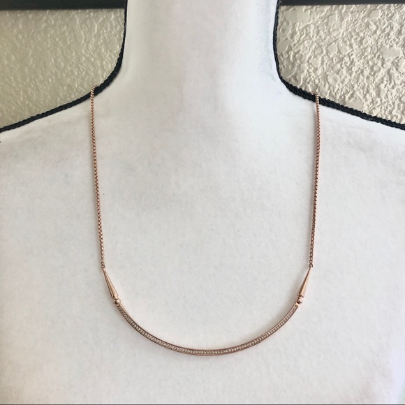Kendra Scott Rose Gold Scottie Choker - Picture 3 of 10